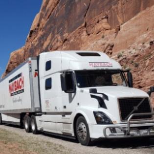 otr cargo van driver